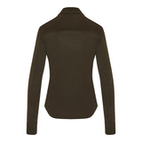 Button-down fitted shirt