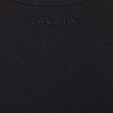 Sculpting rib jersey bodysuit