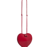 Le Coeur leather shoulder bag