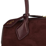 Le Teckel leather shoulder bag