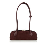 Le Teckel leather shoulder bag