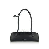 Le teckel medium leather bag