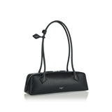 Le teckel medium leather bag