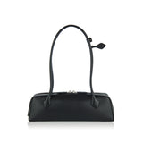 Le teckel medium leather bag