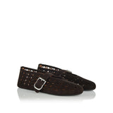 Vienne ballet suede flats