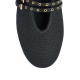 Ballet fishnet flats