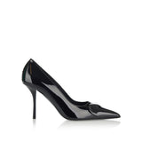 Le coeur leather pumps a