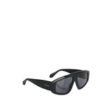 Mask aviator sunglasses