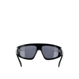 Mask aviator sunglasses
