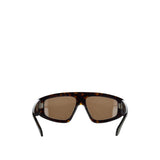 Mask aviator sunglasses