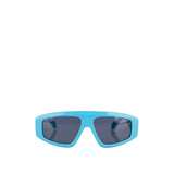 Mask aviator sunglasses