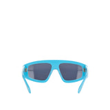 Mask aviator sunglasses