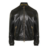 Plongé leather jacket