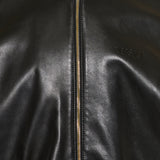 Plongé leather jacket