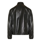 Plongé leather jacket