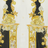 Coral theatre cotton shirt