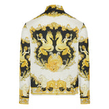 Coral theatre cotton shirt