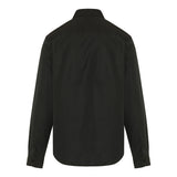 Embroidered coral theatre shirt