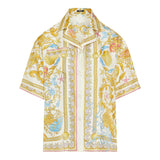 Underwater Barocco silk shirt