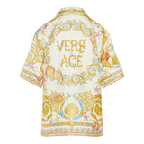 Underwater Barocco silk shirt