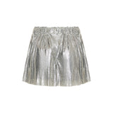 Metal mesh shorts