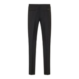 Mohair-blend trousers