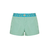 Greca Border swim shorts