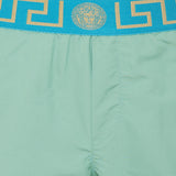 Greca Border swim shorts