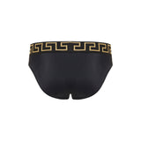 Greca border swim briefs