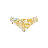 Underwater Barocco metallic bikini bottoms