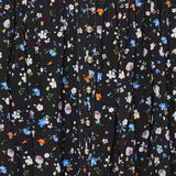 Floral lace mini skirt