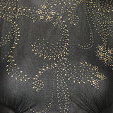 Embellished Turtleneck top