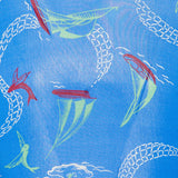 Ruched crescent jersey shorts