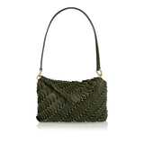 Sac à Main leather disc shoulder bag