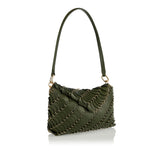 Sac à Main leather disc shoulder bag