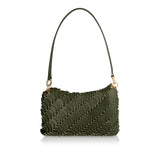 Sac à Main leather disc shoulder bag