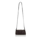 1969 nano leather disc shoulder bag