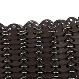 1969 nano leather disc shoulder bag