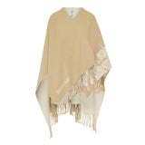 EKD wool-cashmere cape