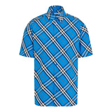 Regular fit check cotton shirt