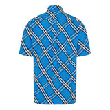 Regular fit check cotton shirt