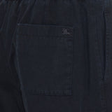 Straight-leg cotton-twill trousers