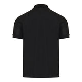 Cotton piqué polo shirt