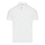 Cotton piqué polo shirt