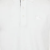 Cotton piqué polo shirt