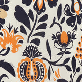 Marlene printed long dress