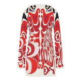 Phoenix Placée mini swing dress