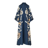 Magnifico maxi silk dress