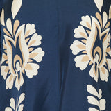 Magnifico maxi silk dress