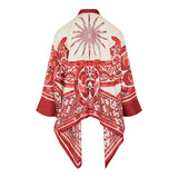 Cobra Placée silk foulard shirt